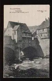 Kayserberg. Weissbrücke