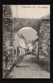 Kaysersberg. Schmiedgasse