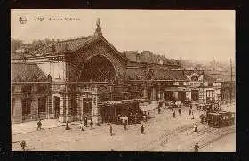 Liége. Gare des Gullemins