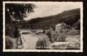 Olbernhau. Lochmühle in Natzschungstal