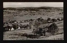 Blumenau. Blick auf Blumenau im Flöhatal