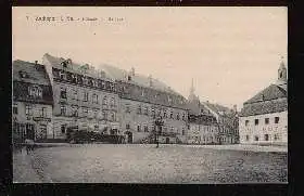Zschopau i. Sa. Altmarkt mit Rathaus