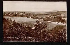 Wolkenstein i. Erzgeb. Blick nach dem Pöhlberg