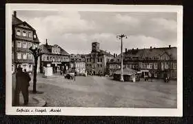 Lössnitz. Markt