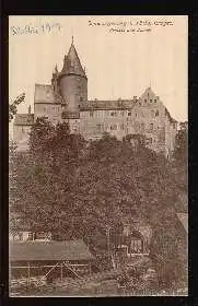 Schwarzenberg. Schloss und Tunnel