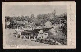 Zwickau. Paradiesbrücke