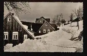 Klingenthal. Aschbergstrasse