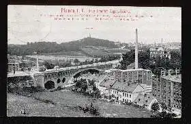 Plauen. König Friedrich August Brücke