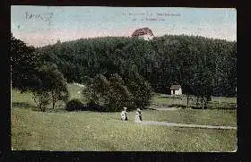 Plauen. Unterkunftshaus des Vogtl. Touristen Vereins