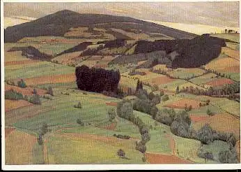 Alfred Pfitzner Landschaft. Künstler Hilfswerk 1937. Bild 18. III.