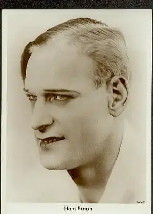 Hans Braun.