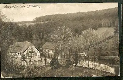 Naupoldsmühle. Mühltal.