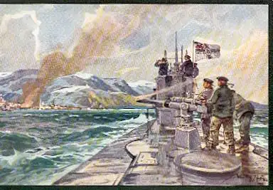 U Boot Spende 1917.