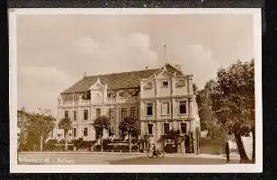 Kröpelin i. M. Rathaus.