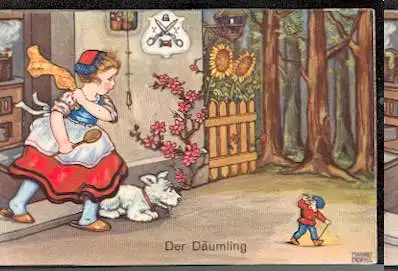 Märchen. Borris M. Der Däumling.