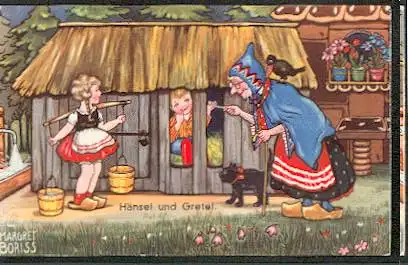 Märchen. Borris M. Hänsel und Gretel.