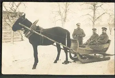 Soldaten. Foto.