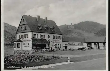 St. Goar. Fellen. Fernfahrerheim Zum Landsknecht.