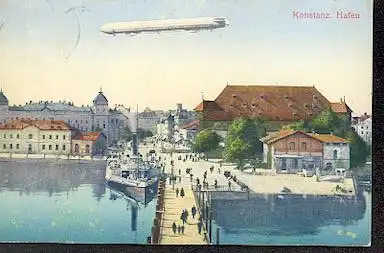 Konstanz. Hafen.