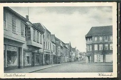 Aurich. Ostfriesland. Wilhelmstr.