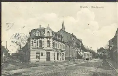 Hilden. Mittelstr.