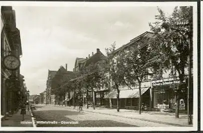 Hilden. Mittelstr. Oberstadt.