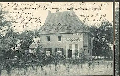 Hilden. Restaurant im Stadtwald.