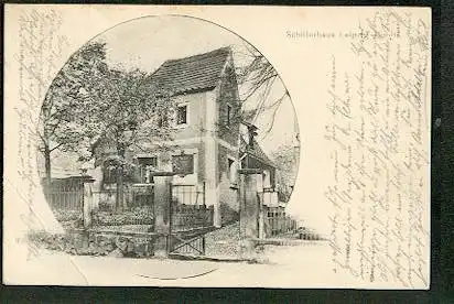Leipzig Gohlis. Schillerhaus.