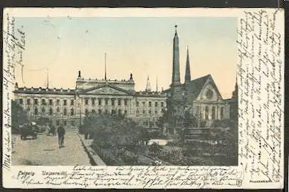 Leipzig. Universität.