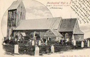 Wyk a.Führ..St. Nicolaikirche auf Föhr.