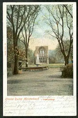 Heisterbach i. Siebengebirge. Kloster Ruine.