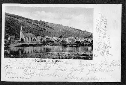 Kesten an der Mosel.