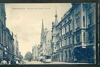 Bremerhaven. Bürgermeister Smidt Strasse.