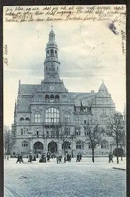 Bielefeld. Rathaus.