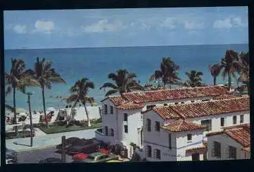 USA. Florida. Miami Beach.El Mirasol Apartments.