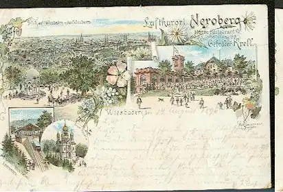 Wiesbaden. Luftkurort Neroberg.