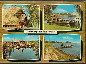 Hamburg Finkenwerder.