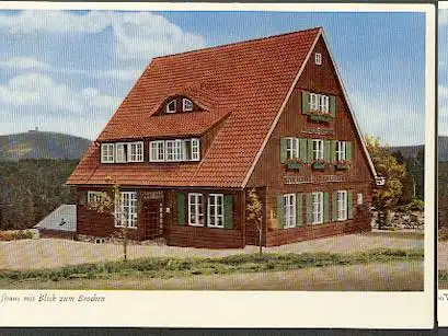 Torfhaus. Sporthotel &quot;Brockenblick&quot;.