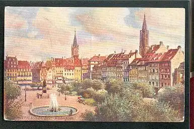 Strassburg. Kleberplatz.