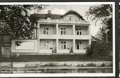 Sielbeck. Uklei Pension &quot;Haus Seeruh&quot;.