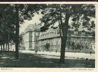 Bielefeld. Horst Wessel Haus.