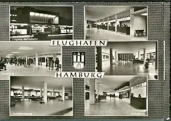 Hamburg. Flughafen.