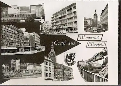 Wuppertal Elberfeld. Gruss aus..,.