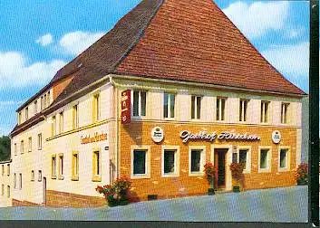 Mark Bibart. Gasthof und Motel &quot;Zum Hirschen&quot;.