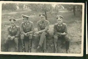 Soldaten. Foto. II WK.