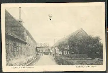 Sülbeck b. Salzderhelden. Gastwirtschaft G.Böcker.