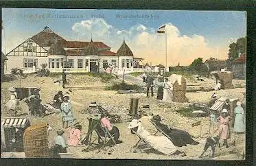 Ostseebad Kellenhusen i Holst. Strandschlösschen.