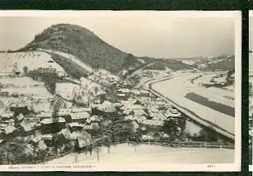 Königstein. Stadt und Festung. Säch. Schweiz.