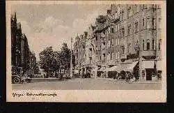 Glogau. Hohenzollernstrasse.