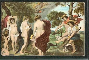 Rubens Das Urteil Des Paris Nr 00434 Oldthing Ansichtskarten Unsortierte Motivkarten